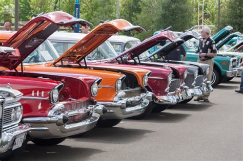 Car show today - Saturday 6/18/22, 8am-2pm, Get your kicks at AutoMat’s 66th Anniversary Car Show: 300+ customs, classics, antiques, exotics, sports & luxury cars & trucks. Pictures with the AutoMat Girls. No entry or spectator fee. No registration. Just bring your car, park, and enjoy! DJ, food vendors.